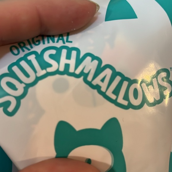 McDonald’s Happy Meal Squishmallow Toy Hans - Picture 4 of 4